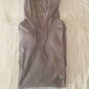Quicksilver Men’s Grey Hoodie